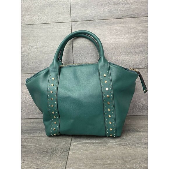 INC International Concepts Giigi Studded Satchel, Created for Macy's - Picture 1 of 5